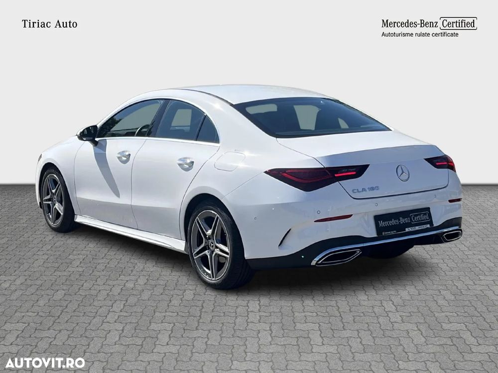 Mercedes-Benz CLA - 4