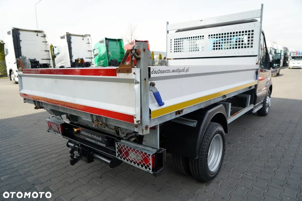 Ford TRANSIT / WYWROTKA TYLNOZSYPOWA / BLIŹNIAK / MANUAL / SPROWADZONY - 22
