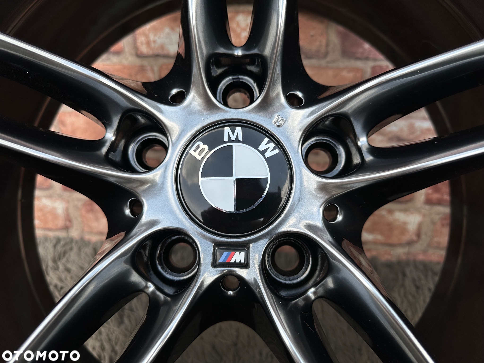 Styling 613 oryginalne alufelgi 18 BMW 5x120 M pakiet F10 8j ET30 9j ET44 xDrive Z3 Z4 E46 X1 X3 E83 X5 E90 F30 F32 F34 GT F01 F12 F20 E87 E81 E60 xD Opel Insignia OPC Performance grafit Black Chrome dwie szerokości Radom - 7