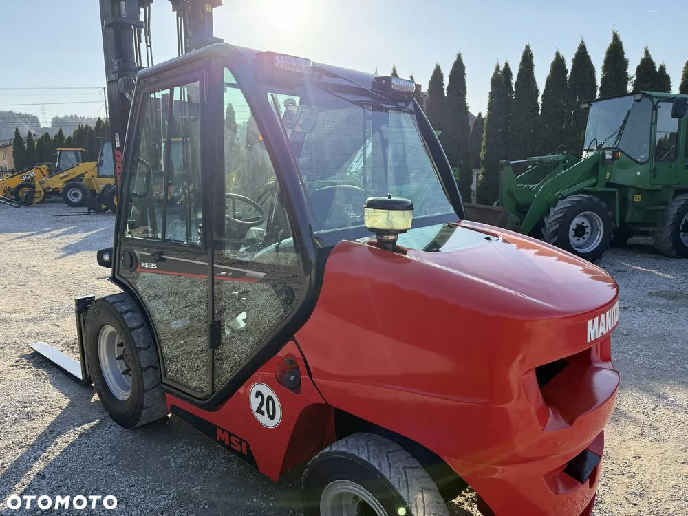 Manitou MSI 35 MSI35 / PIĘKNY / 2020 ROK! / TYLKO 1890 MTH / ORYGINAŁ / Z NIEMIEC / DIESEL / UDŹWIG 3,5T / 30 MSI30 35D - 23