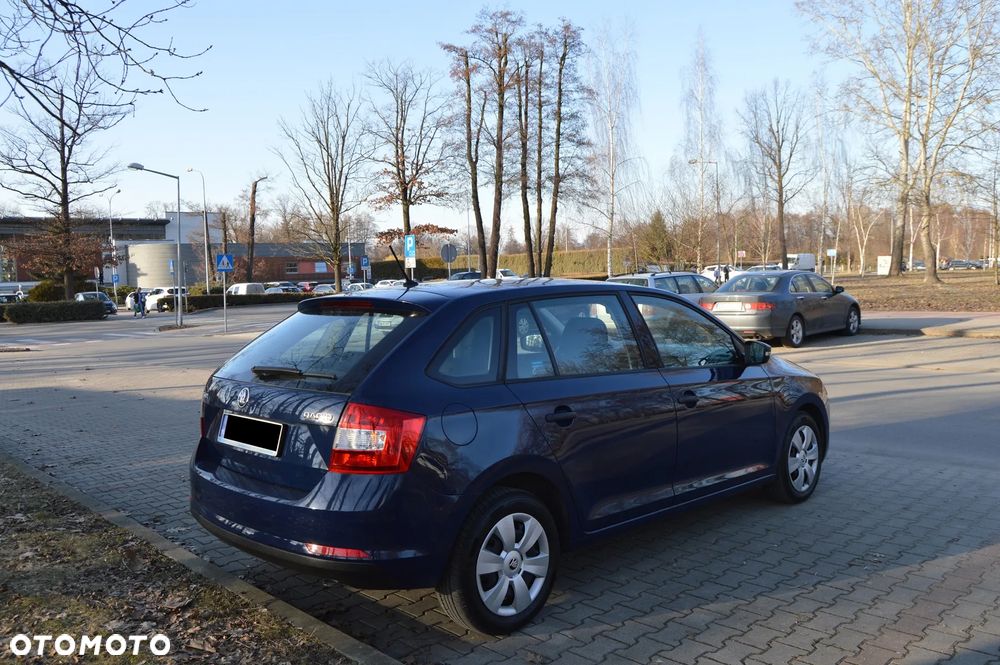 Skoda RAPID 1.4 TDI DPF Active - 5