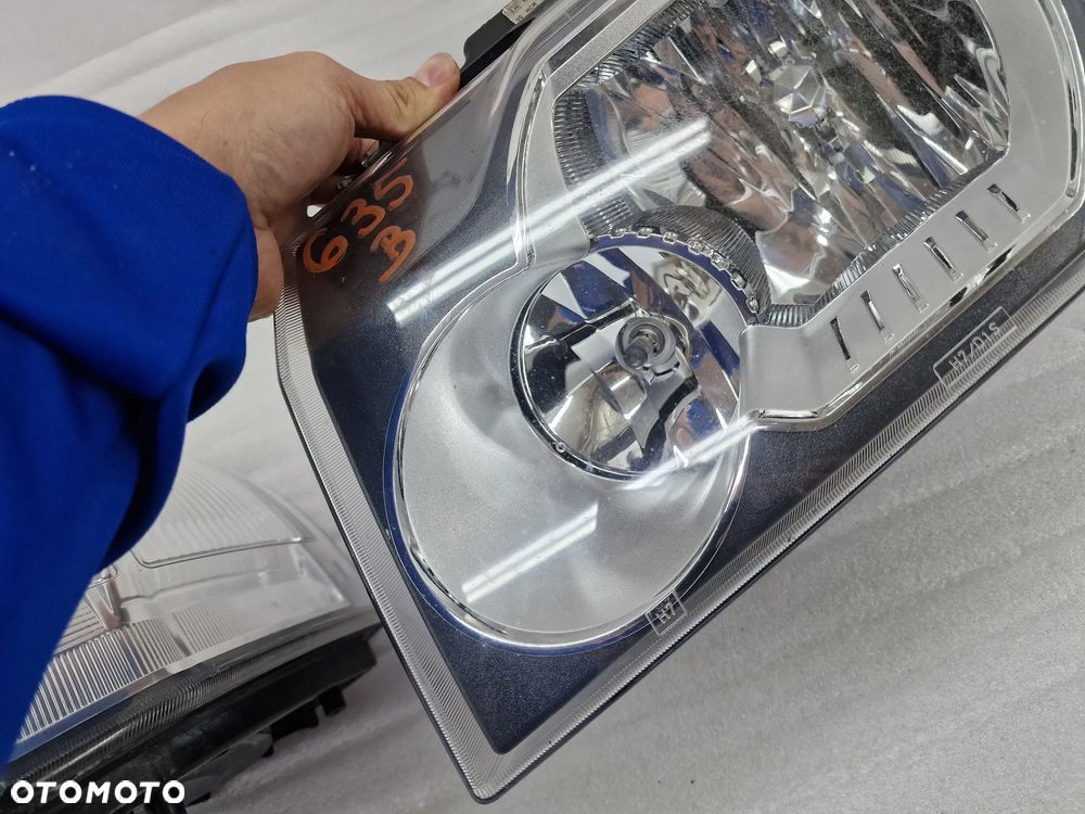 LAND ROVER FREELANDER II 06-11  LEWA LAMPA PRZEDNIA PRZÓD , NR 6H52-13W030-AC , ANGLIK / ANGIELSKA , NR AUKCJI LA635 - 12
