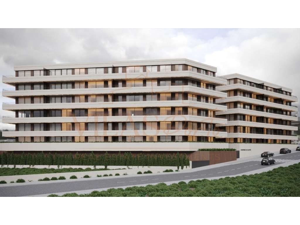 Apartamento T3 A Novo - Fração AV - Piso 5 - Condomínio das Quintãs... - Grande imagem: 2/28