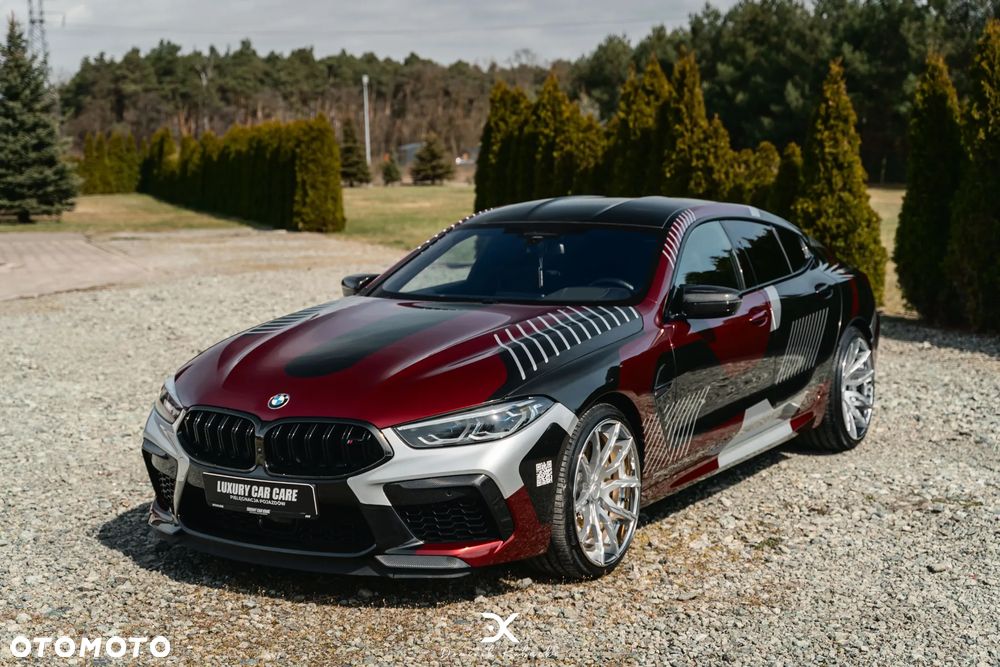 BMW M8 Competition - 2