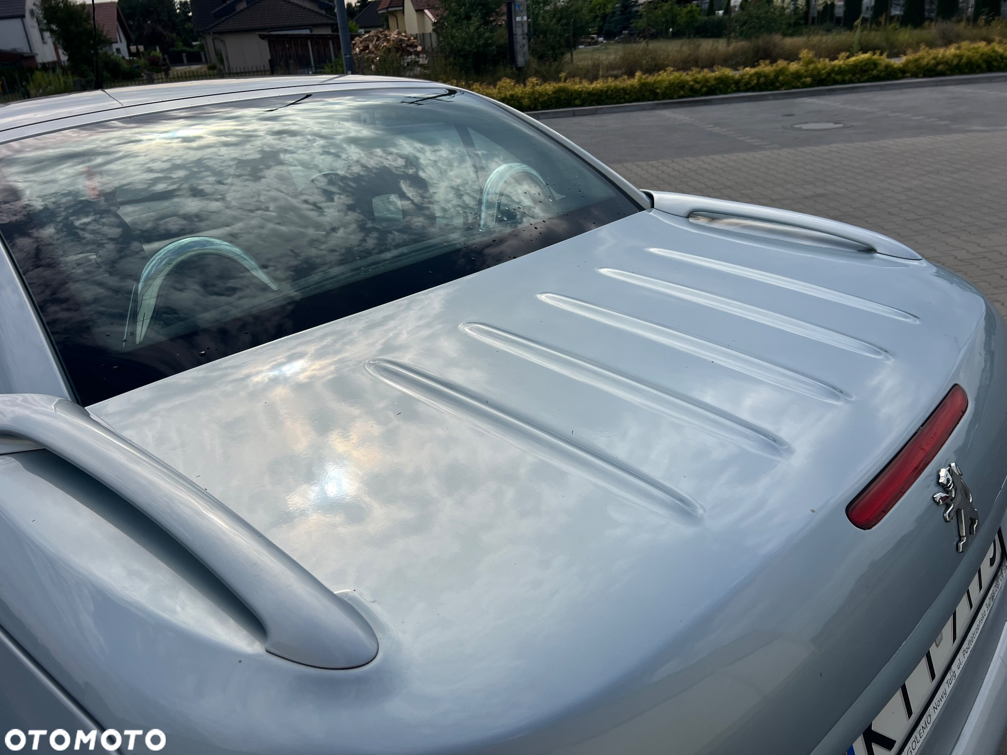Peugeot 206 CC 110 Automatik Platinum - 9