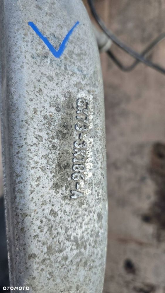 zwrotnica piasta lewy przód wahacz amortyzator jaguar xe x760 kpl gx73-3k18 - 4