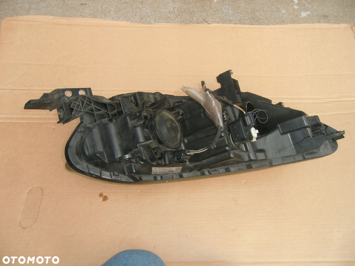 LAMPY LEWA SOCZEWKA LED RENAULT SCENIC IV 4 EUROP ŁADNA - 6