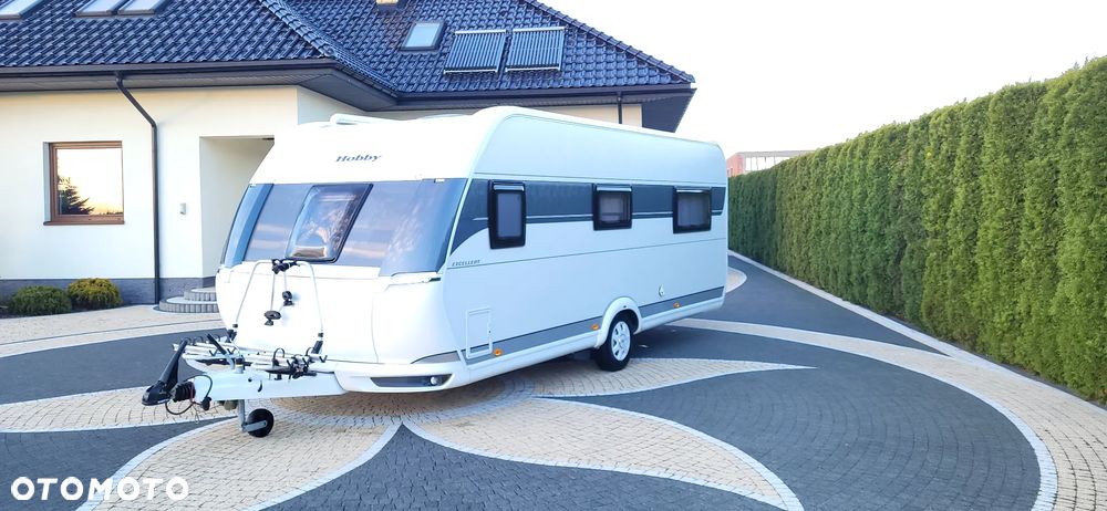 Hobby 560CFE, Faktura VAT, Polska, Serwisowana, - 34