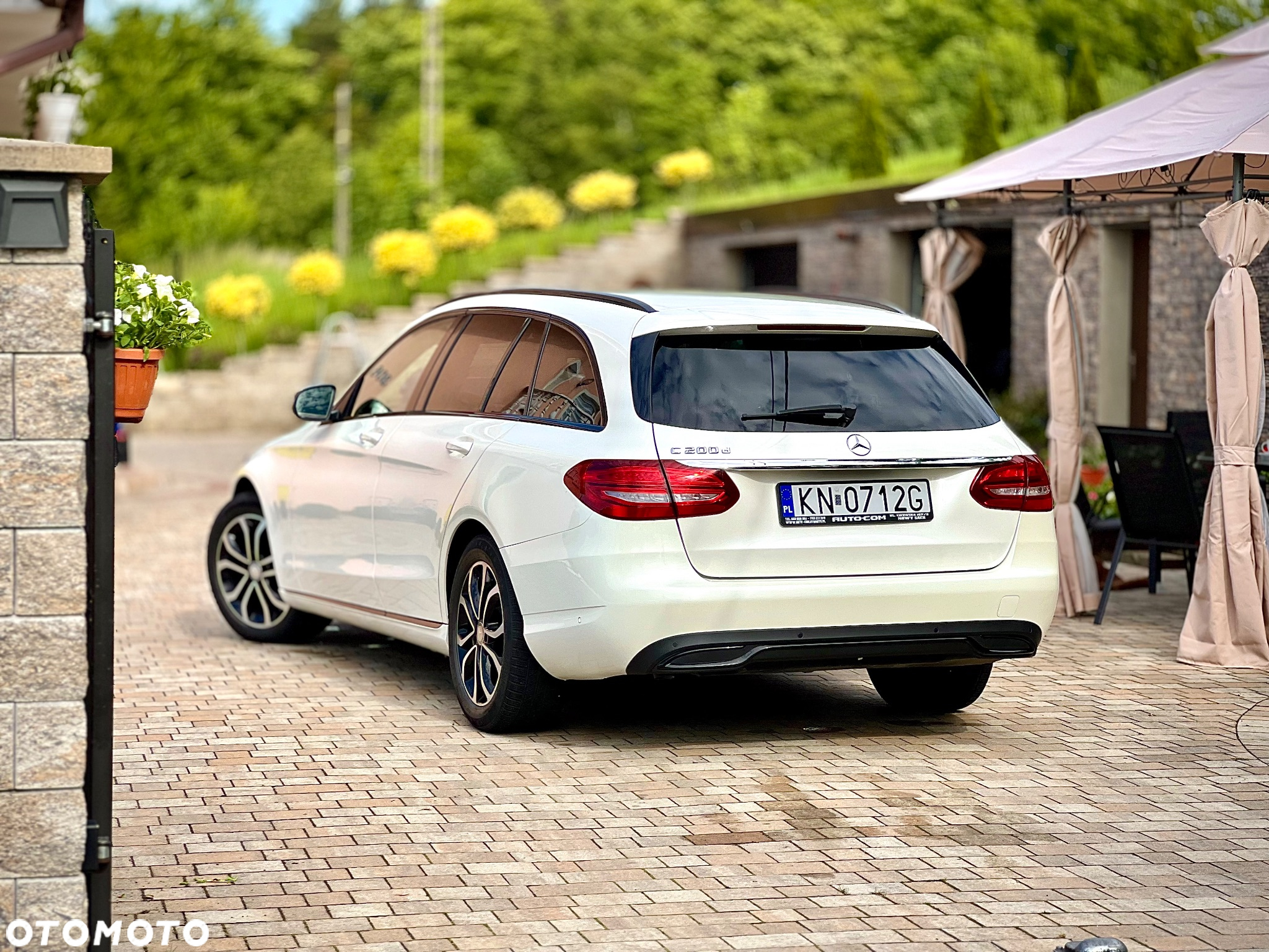 Mercedes-Benz Klasa C 200 (BlueTEC) d 7G-TRONIC - 4