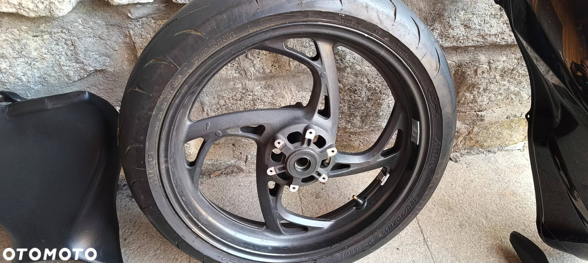 HONDA CB1000R FELGA ZBIORNIK BAK OWIEWKA STELAZ SIEDZENIE - 13