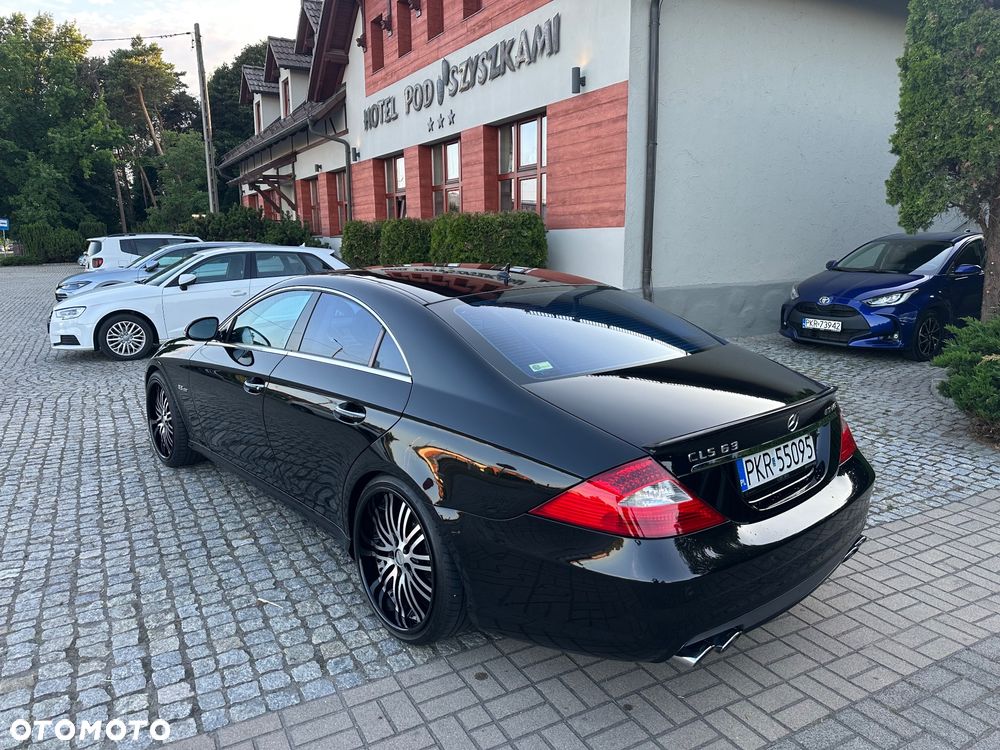 Mercedes-Benz CLS 63 AMG 7G-TRONIC - 12