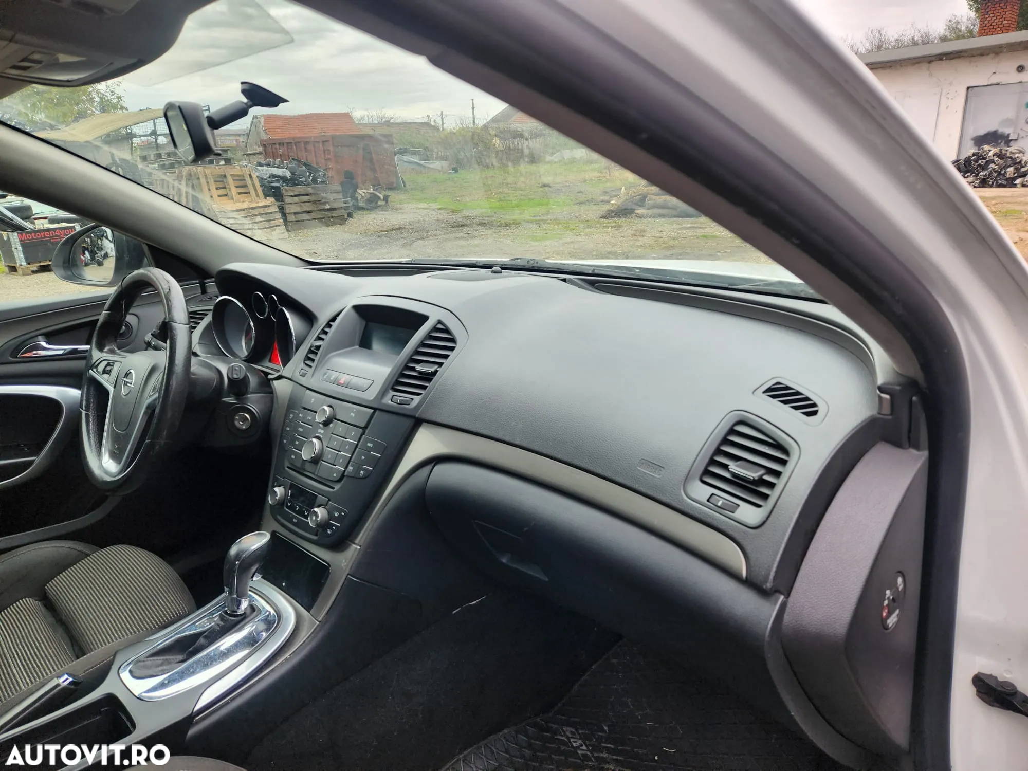 Dezmembrez Opel Insignia A 2.0 Cdti Automat Volan Stanga - Dezmembrari Arad - 4