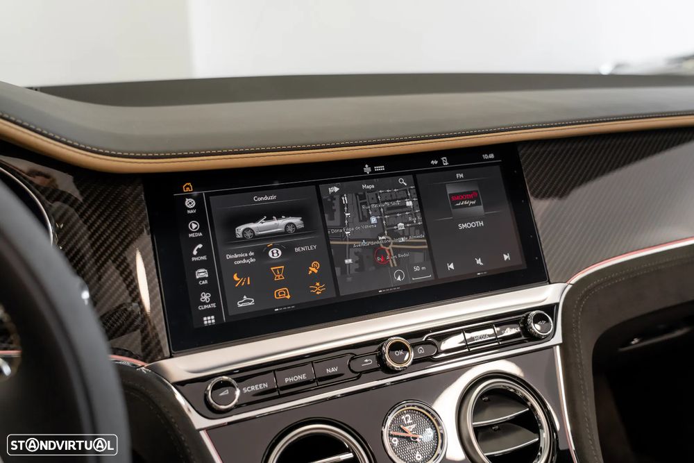 Bentley Continental Cabrio GT W12 Speed - 20