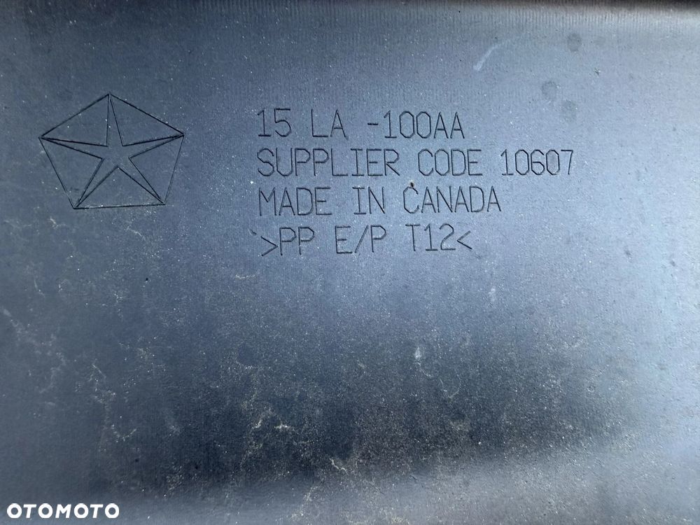 ZDERZAK PRZÓD DODGE HALLENGER LIFT 2015-  ORYGINAŁ - 8