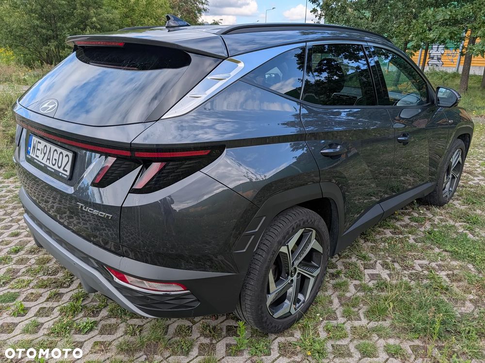 Hyundai Tucson 1.6 T-GDi 48V Platinum 2WD DCT - 10