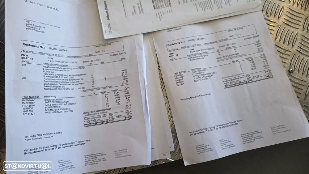 BMW 125 dA Pack M - 59