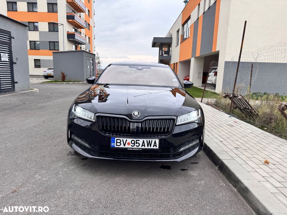 Skoda Superb 2.0 TSI 4X4 DSG Sportline - 3