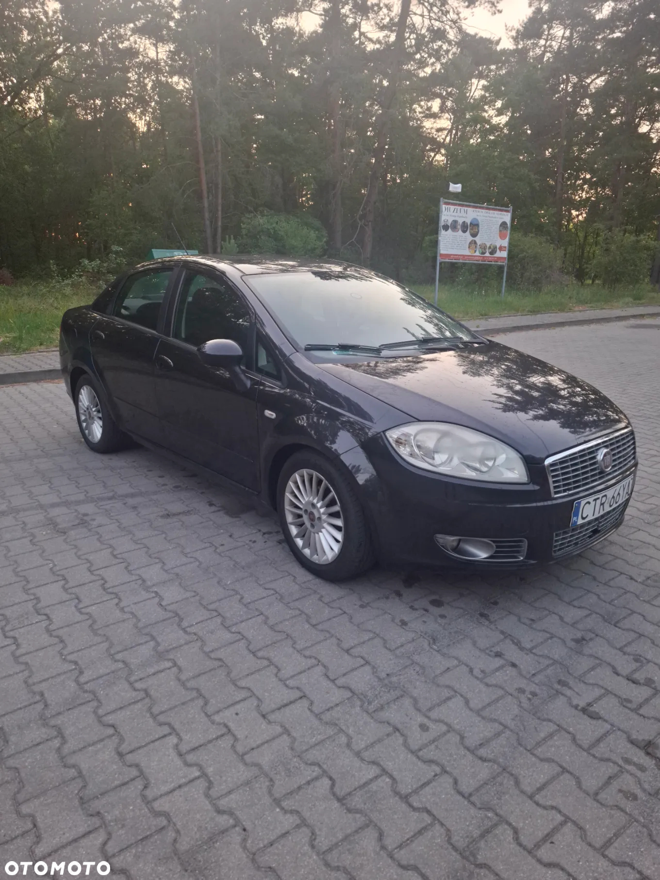 Fiat Linea 1.3 MJ 16V Active - 14