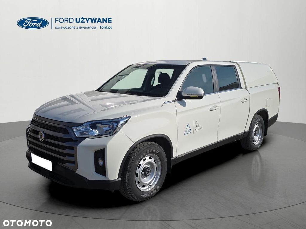 SsangYong/KGM Musso - 1