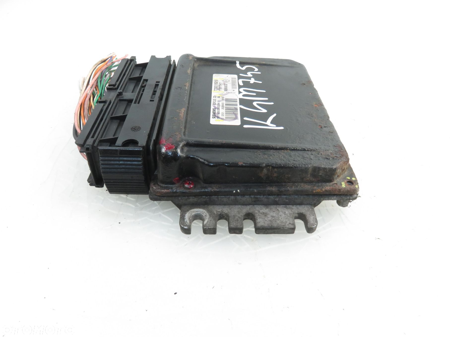 STEROWNIK CLIO II 1.6 7700115210 S110030034A - 5