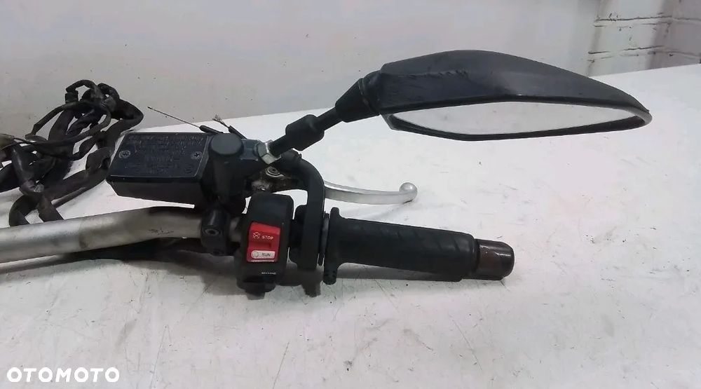 HONDA CB1000R SC60 KIEROWNICA PRZEŁĄCZNIK POMPKA HAMULCA SPRZĘGŁA LUSTERKO - 3