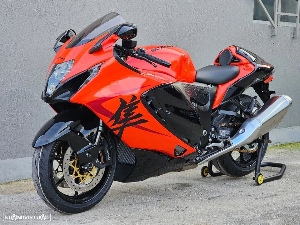 Suzuki Hayabusa 25Th Aniversario Edição numerada - 9