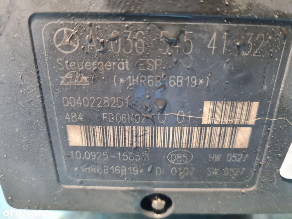 MERCEDES W203 LIFT 3.2 CDI POMPA ABS A2064310412Q01 - 2