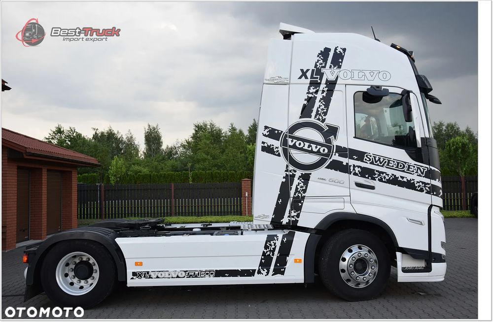 Volvo FH500  XL  |  I-SAVE |  STANDARD |  ZBIORNIKI 1220 L |  FULL LED  |  I-PARK COOL - 9