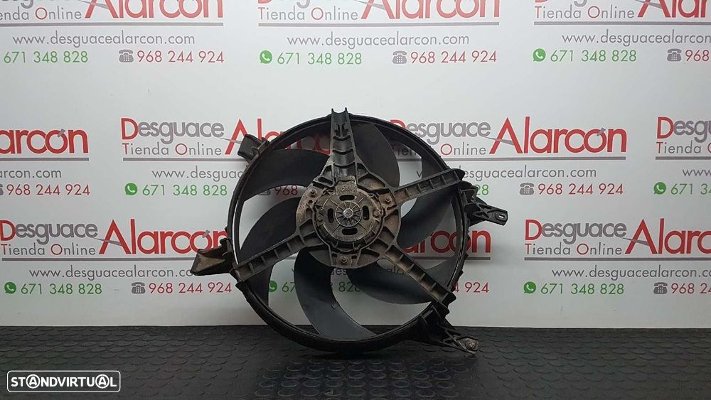 ELETROVENTILADOR RENAULT RAPID/EXPRESS (F40) 1.9 D FAMILIAR (F40P) - 1