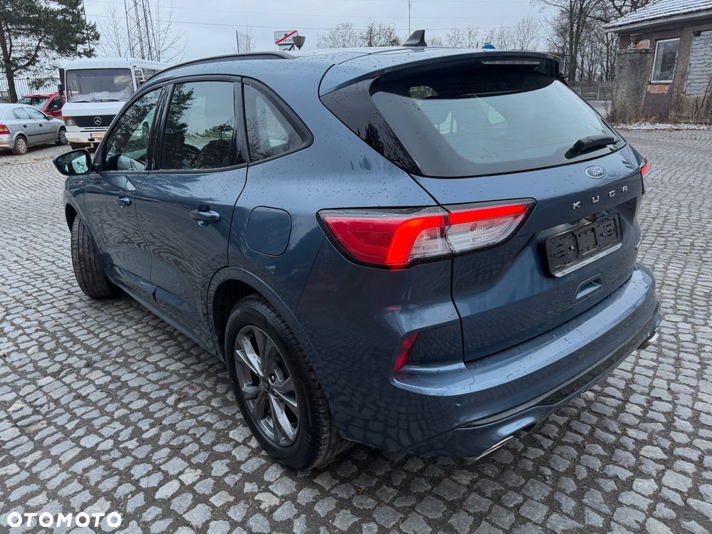 Ford Kuga 2.5 Duratec FHEV TITANIUM X - 4