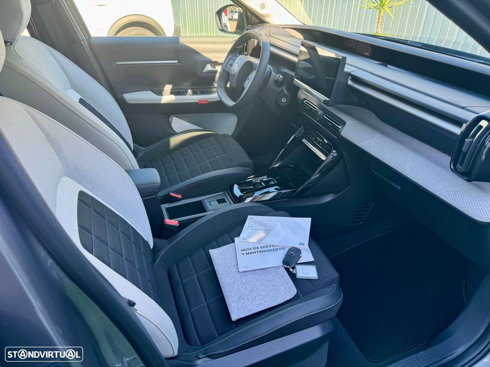Citroën e-C3 44 kWh Autonomia Conforto Max - 12