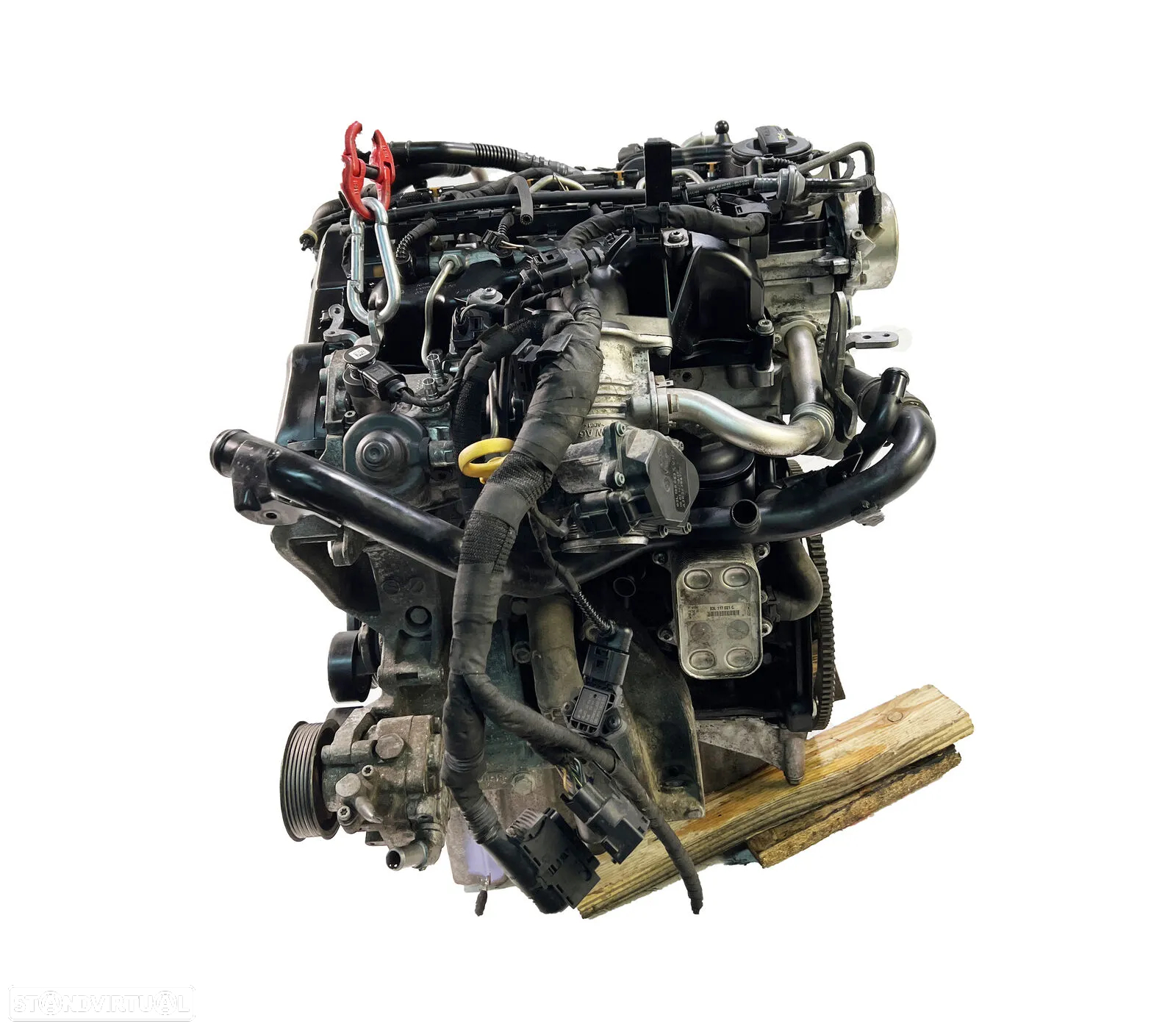 Motor CSH VOLKSWAGEN 2.0L 180 CV - 3
