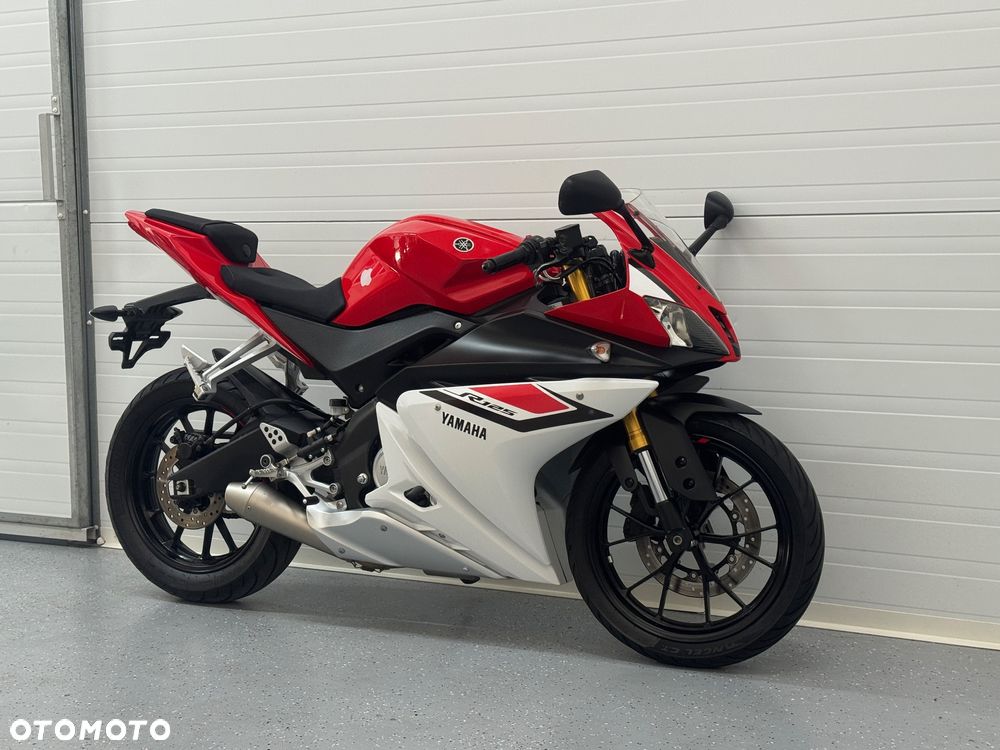 Yamaha R125 - 1