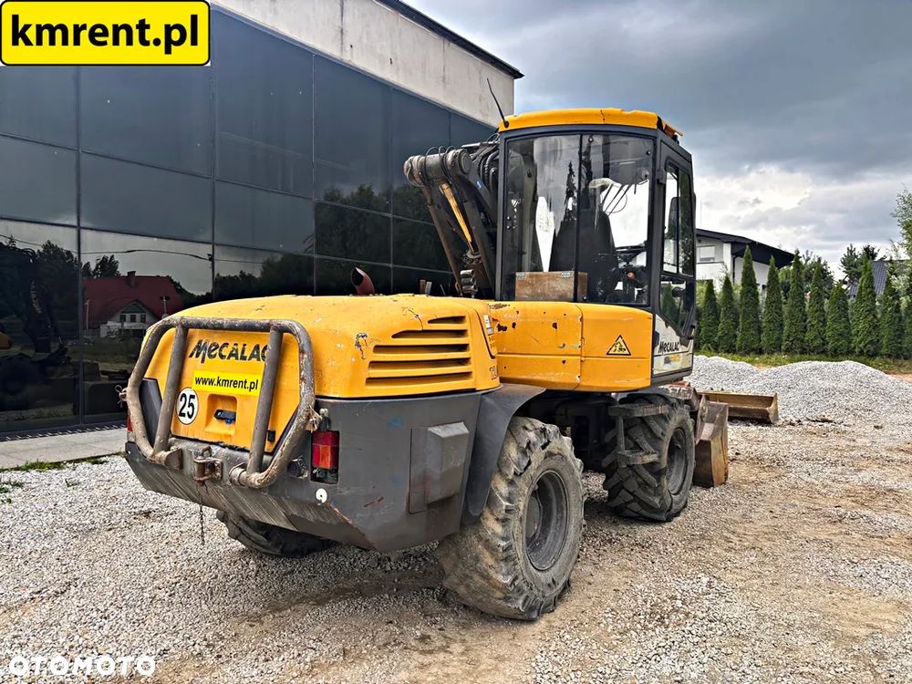 Mecalac 12 MTX KOPARKO-ŁADOWARKA 2015R | MECALAC MSX MXT 714 JCB 3CX, - 24