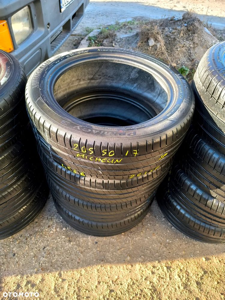 205/50R17 93V Opony Letnie Lato MICHELIN PRIMACY 3 4,5mm Legnica ALU-RAD 205/50 - 6