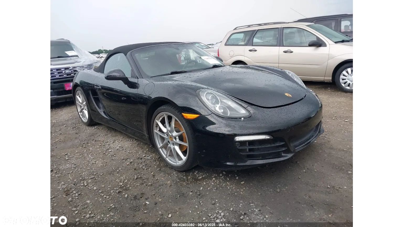 Porsche Boxster - 1