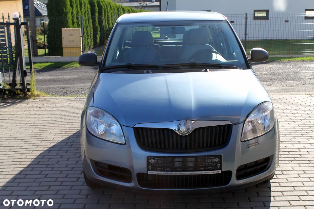 Skoda Fabia - 1