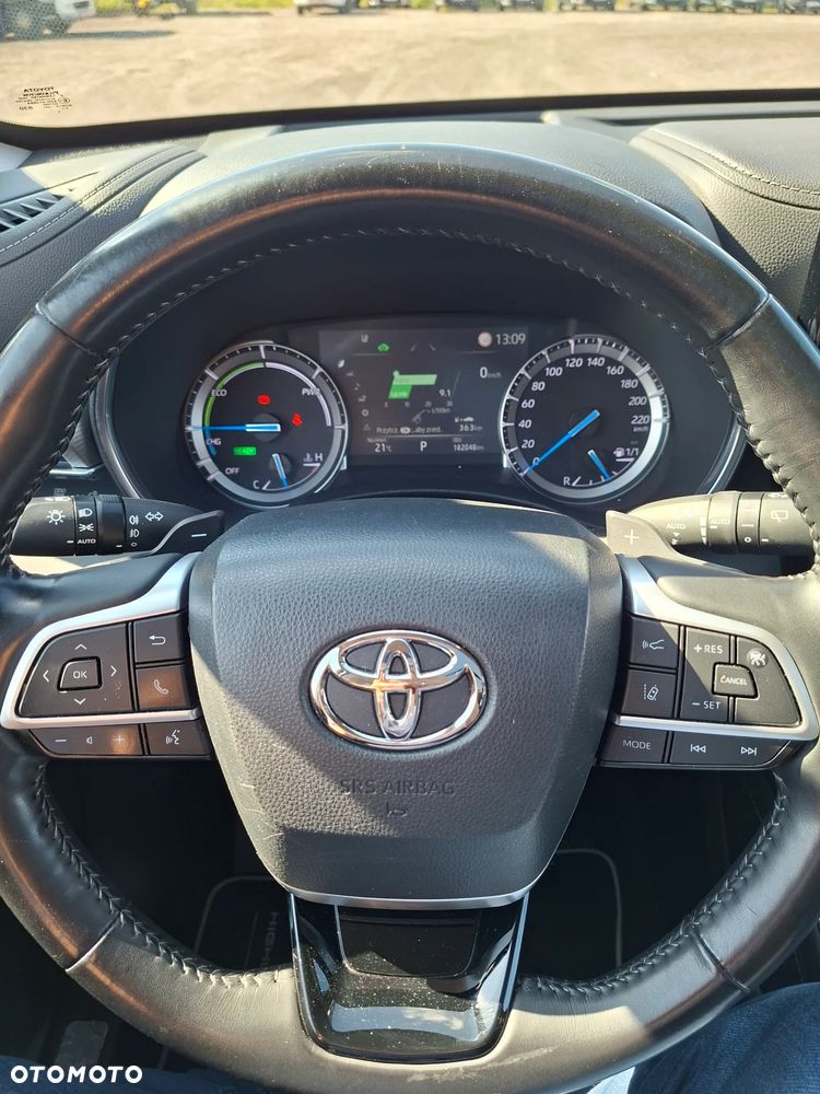 Toyota Highlander 2.5 Hybrid Executive - 9
