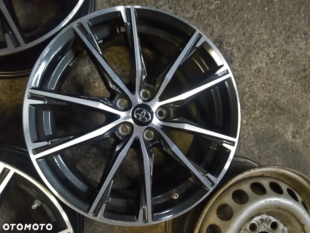 Felgi toyota subaru OE  7.0" x 17" 5x100 ET 48 - 5