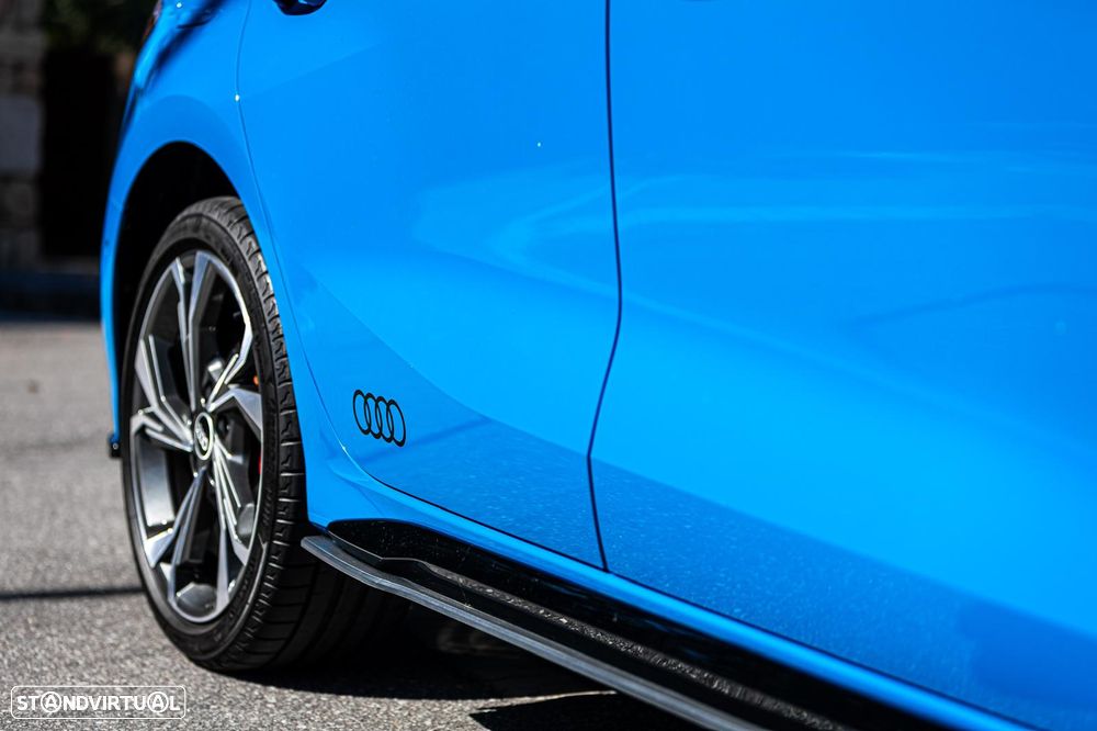 Audi A3 Sportback 45 TFSIe S tronic S line - 8