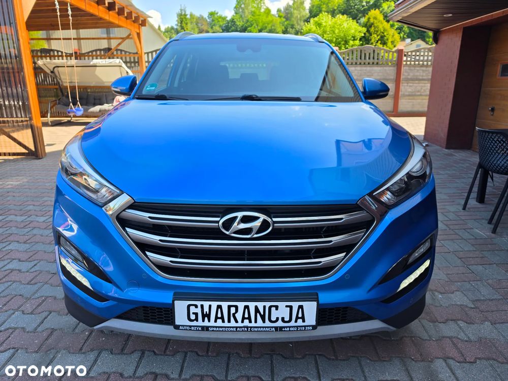 Hyundai Tucson blue 1.7 CRDi 2WD DCT Premium - 2