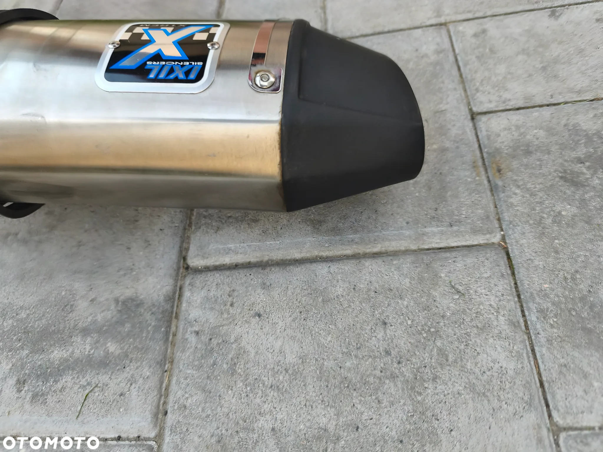 Wydech, tłumik Ixil Suzuki GSF 600 GSF600 GSF 1200 GSF1200 Bandit 600 1200 - 10