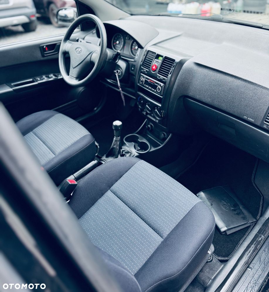 Hyundai Getz 1.1 Edition Plus - 11