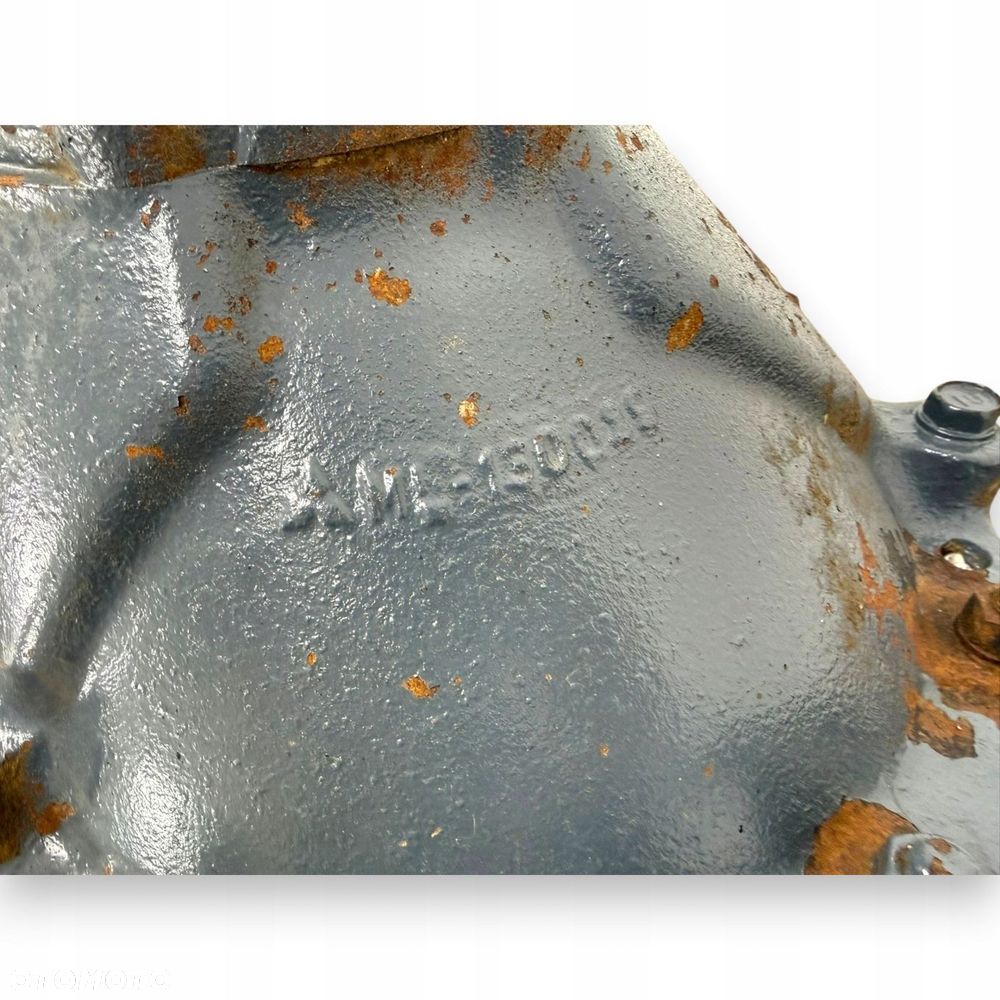 TYLNY MOST Mitsubishi Canter Fuso 3.0 D DIESEL blizniak tarcze hamulcowe - 8