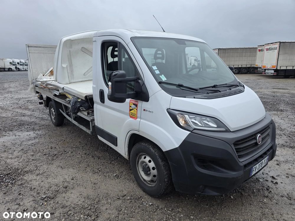Fiat DUCATO - winda + kontener - długa rama - 3