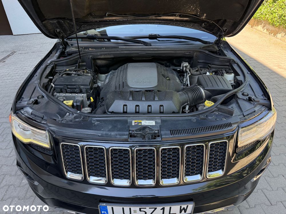 Jeep Grand Cherokee 5.7 V8 Overland - 34