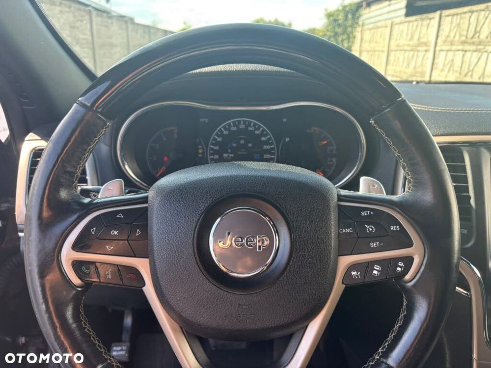 Jeep Grand Cherokee 3.0I Multijet Overland - 9