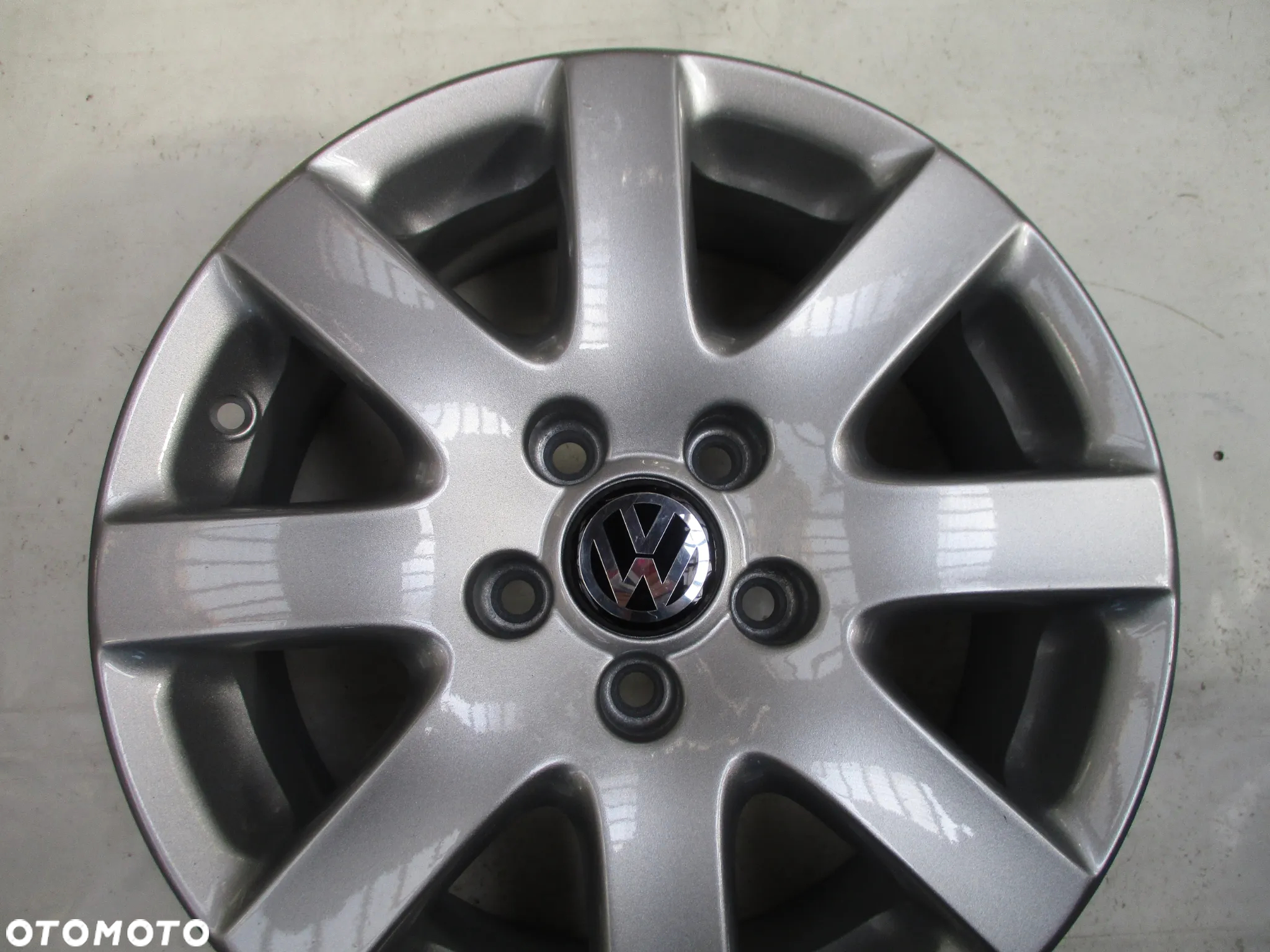 FELGI ALUMINIOWE 16 VW GOLF V VI JETTA TOURAN PASSAT ET42 - 7