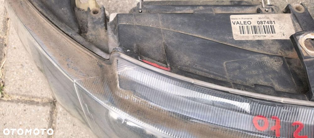 LAMPA LEWA PRAWA KOMPLET REFLEKTOR PRZÓD LEWY PRAWY SEAT LEON I TOLEDO II 2 - 7