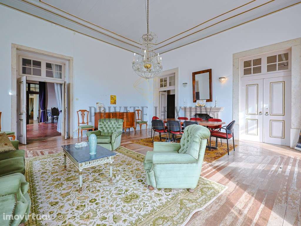 Quinta senhorial com Palácio séc. XVIII - Torres Vedras - Grande imagem: 5/59